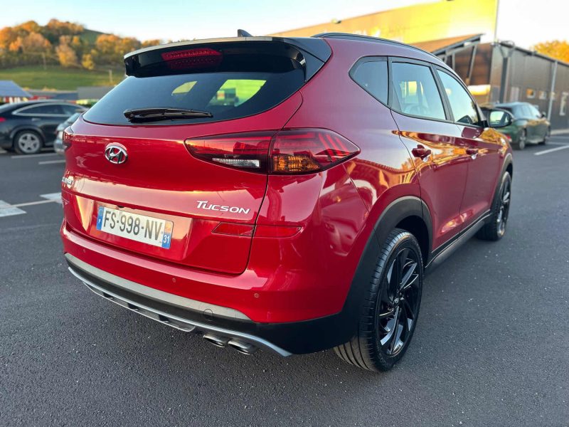 HYUNDAI TUCSON II 1.6 CRDI 136CH HYBRID 48V N LINE EDITION