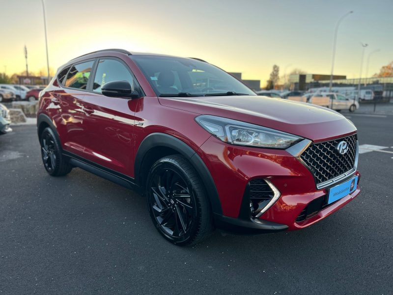 HYUNDAI TUCSON II 1.6 CRDI 136CH HYBRID 48V N LINE EDITION