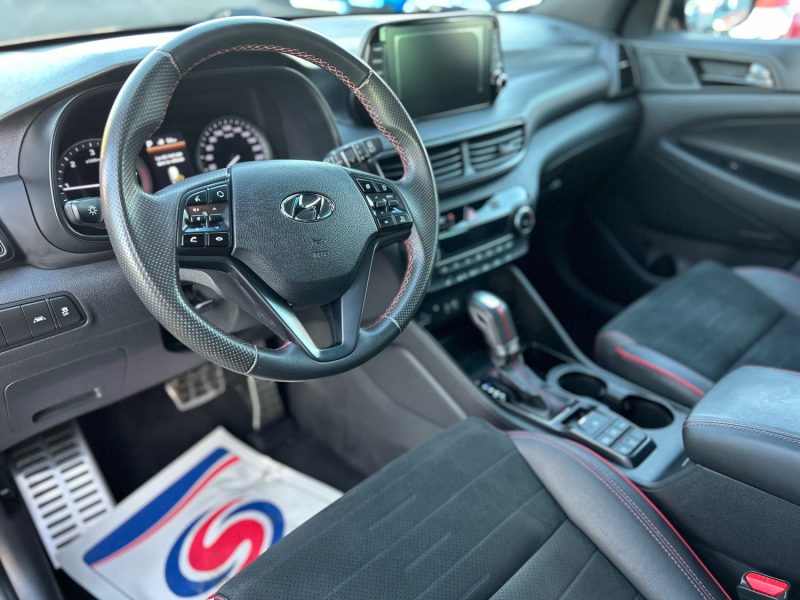 HYUNDAI TUCSON II 1.6 CRDI 136CH HYBRID 48V N LINE EDITION