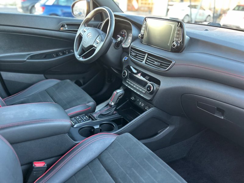 HYUNDAI TUCSON II 1.6 CRDI 136CH HYBRID 48V N LINE EDITION