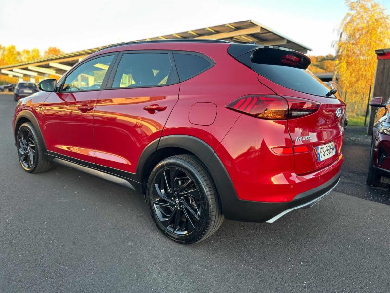 HYUNDAI TUCSON II 1.6 CRDI 136CH HYBRID 48V N LINE EDITION