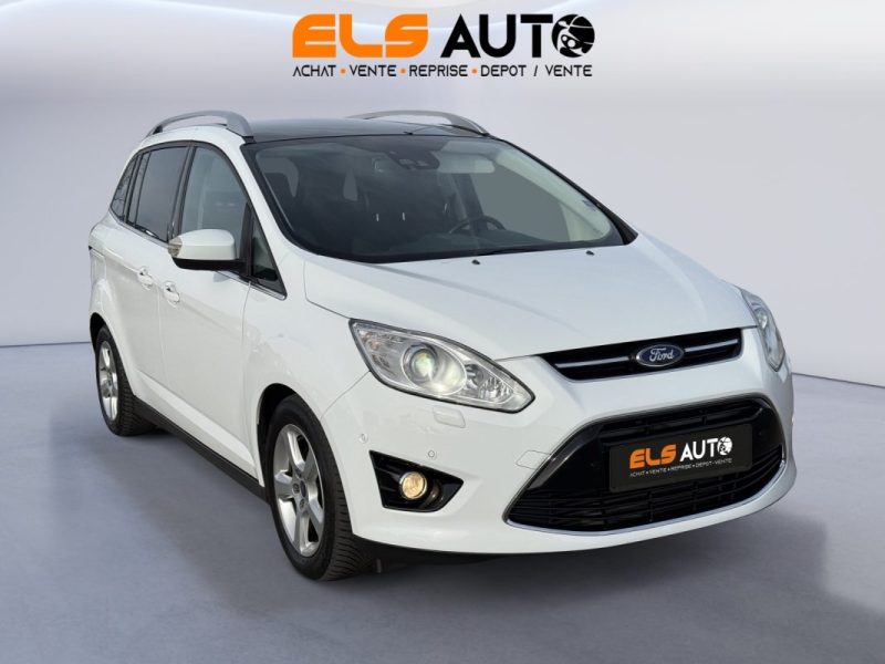 FORD GRAND C-MAX 2.0 TDCI 163CH TITANIUM BOITE AUTO 1.MAIN 