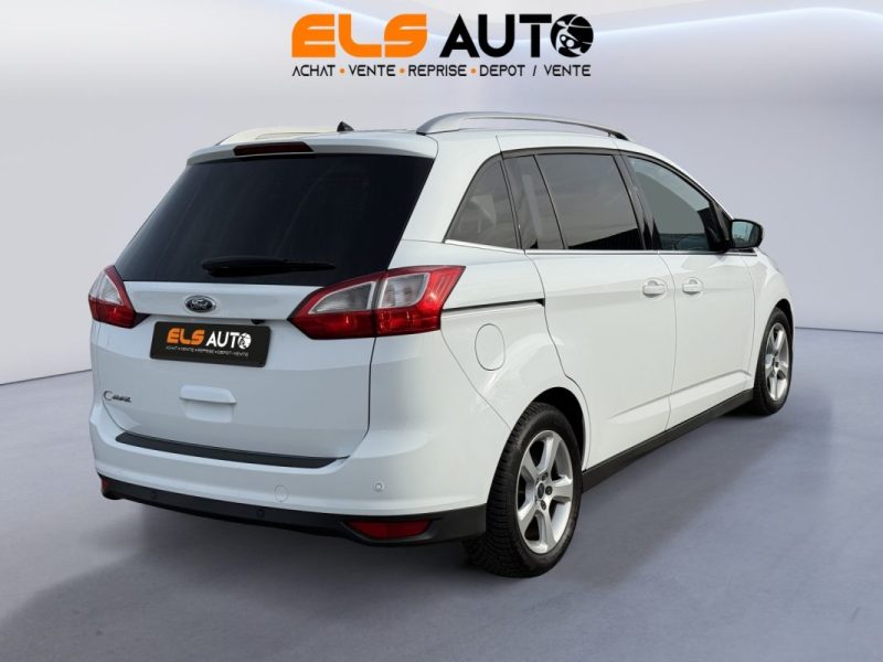 FORD GRAND C-MAX 2.0 TDCI 163CH TITANIUM BOITE AUTO 1.MAIN 