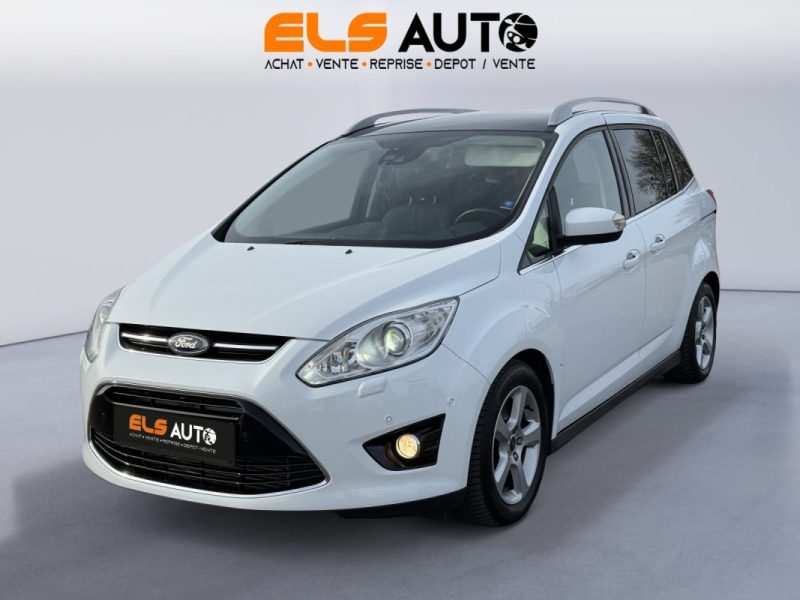 FORD GRAND C-MAX 2.0 TDCI 163CH TITANIUM BOITE AUTO 1.MAIN 