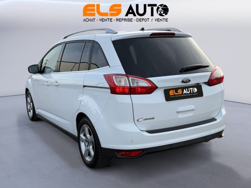 FORD GRAND C-MAX 2.0 TDCI 163CH TITANIUM BOITE AUTO 1.MAIN 