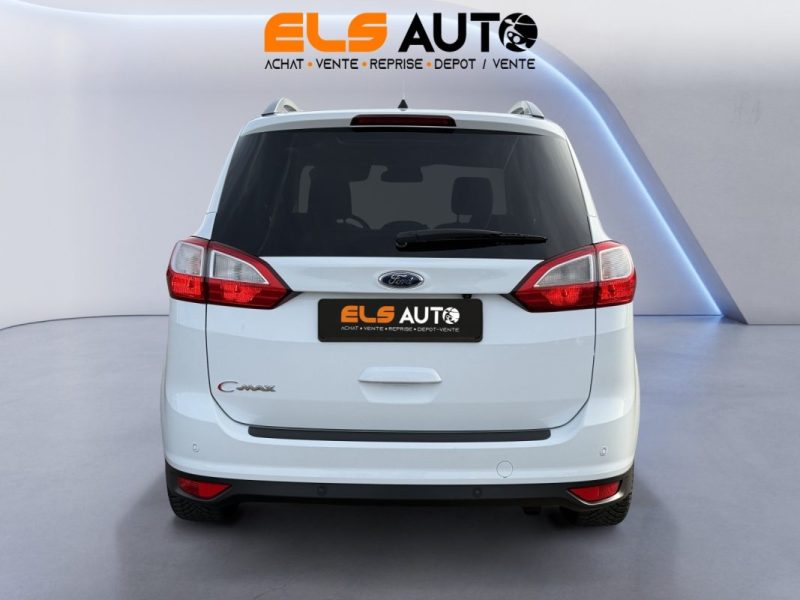 FORD GRAND C-MAX 2.0 TDCI 163CH TITANIUM BOITE AUTO 1.MAIN 