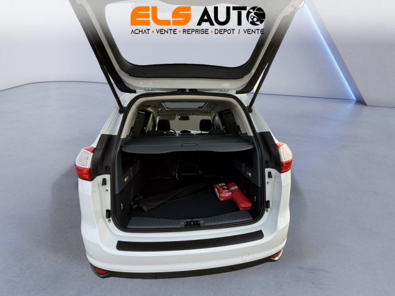 FORD GRAND C-MAX 2.0 TDCI 163CH TITANIUM BOITE AUTO 1.MAIN 