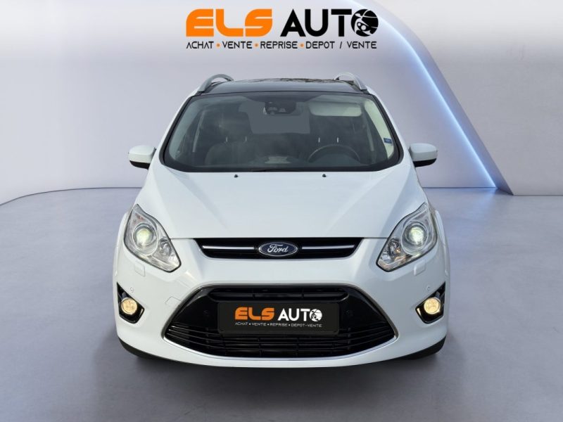 FORD GRAND C-MAX 2.0 TDCI 163CH TITANIUM BOITE AUTO 1.MAIN 