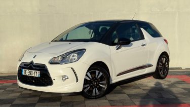 CITROEN DS3 1.6 VTI 120 CV SO CHIC BOITE AUTOMATIQUE  2010