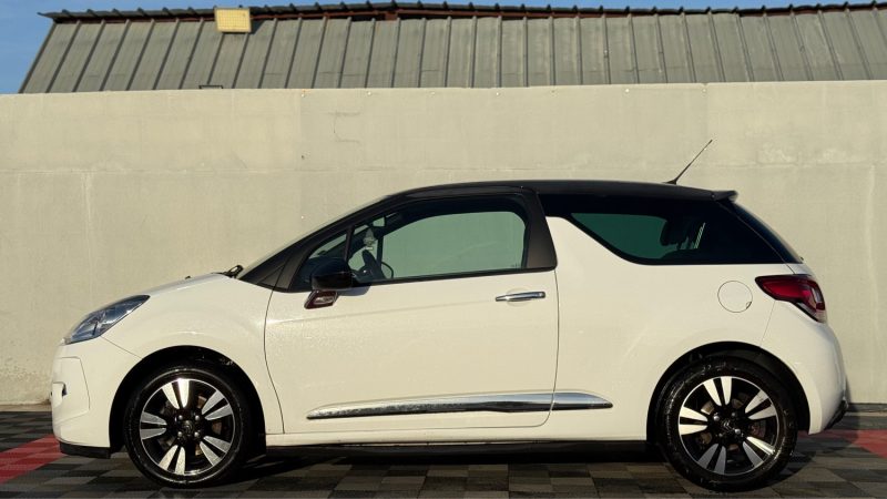 CITROEN DS3 1.6 VTI 120 CV SO CHIC BOITE AUTOMATIQUE  2010