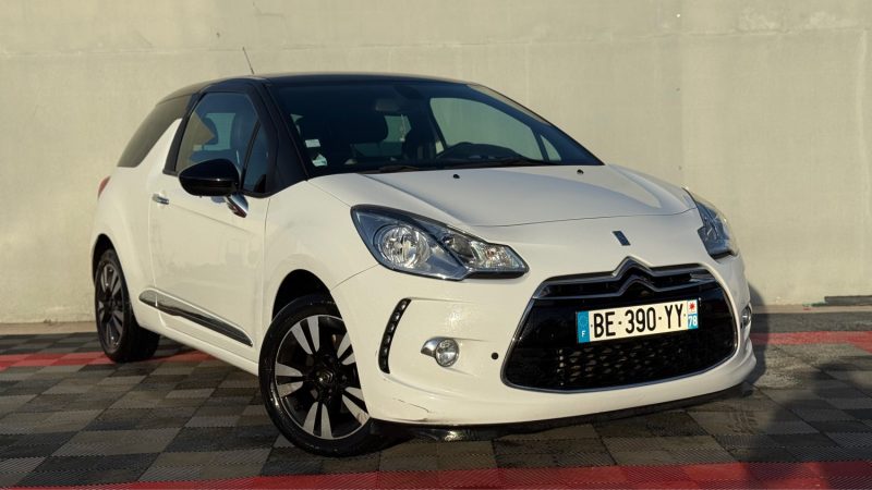 CITROEN DS3 1.6 VTI 120 CV SO CHIC BOITE AUTOMATIQUE  2010