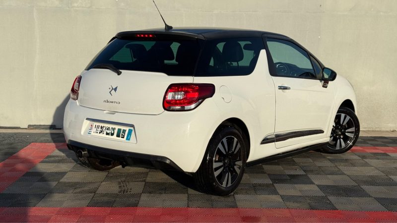 CITROEN DS3 1.6 VTI 120 CV SO CHIC BOITE AUTOMATIQUE  2010
