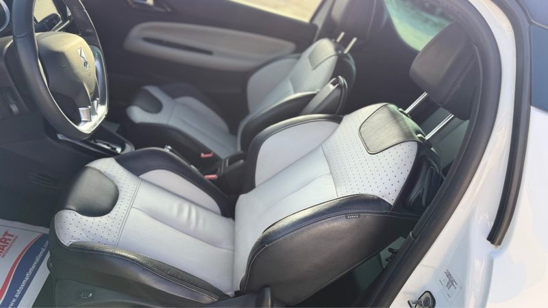 CITROEN DS3 1.6 VTI 120 CV SO CHIC BOITE AUTOMATIQUE  2010