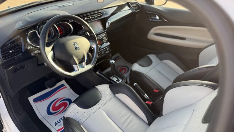 CITROEN DS3 1.6 VTI 120 CV SO CHIC BOITE AUTOMATIQUE  2010