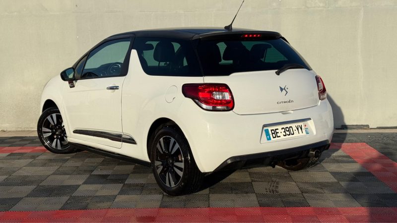 CITROEN DS3 1.6 VTI 120 CV SO CHIC BOITE AUTOMATIQUE  2010
