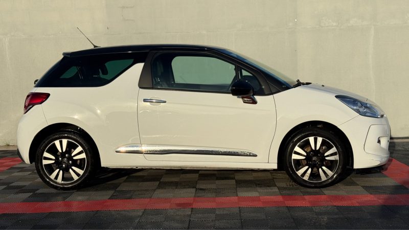CITROEN DS3 1.6 VTI 120 CV SO CHIC BOITE AUTOMATIQUE  2010