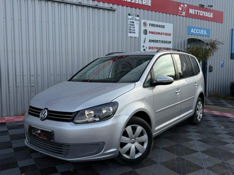VOLKSWAGEN TOURAN 1.6 TDI 105 TRENDLINE 7 PLACES GARANTIE 12 MOIS