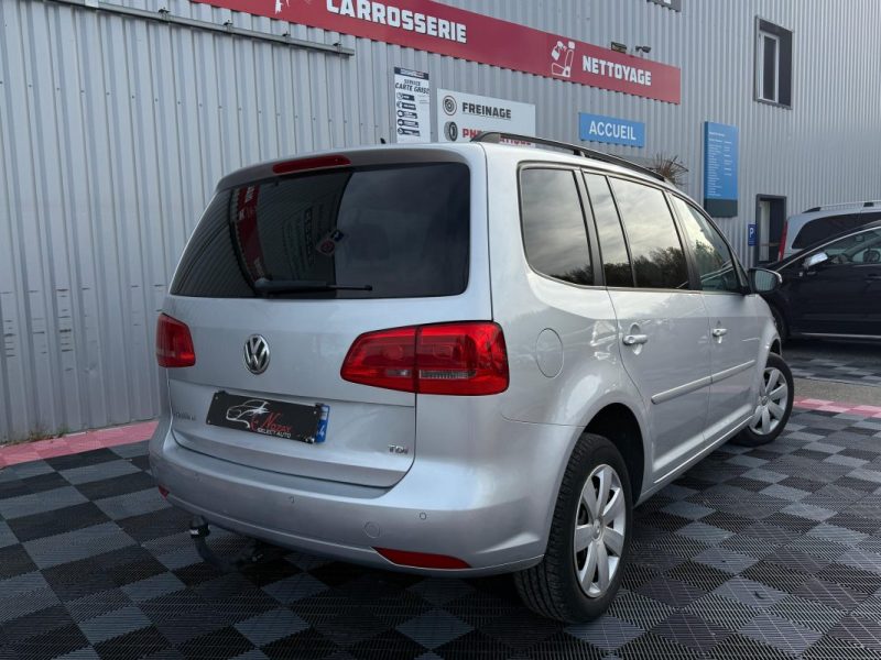 VOLKSWAGEN TOURAN 1.6 TDI 105 TRENDLINE 7 PLACES GARANTIE 12 MOIS