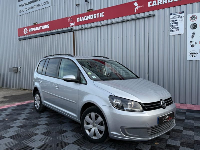 VOLKSWAGEN TOURAN 1.6 TDI 105 TRENDLINE 7 PLACES GARANTIE 12 MOIS