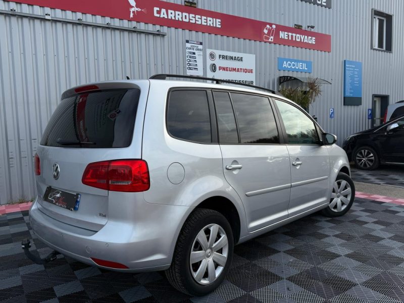 VOLKSWAGEN TOURAN 1.6 TDI 105 TRENDLINE 7 PLACES GARANTIE 12 MOIS