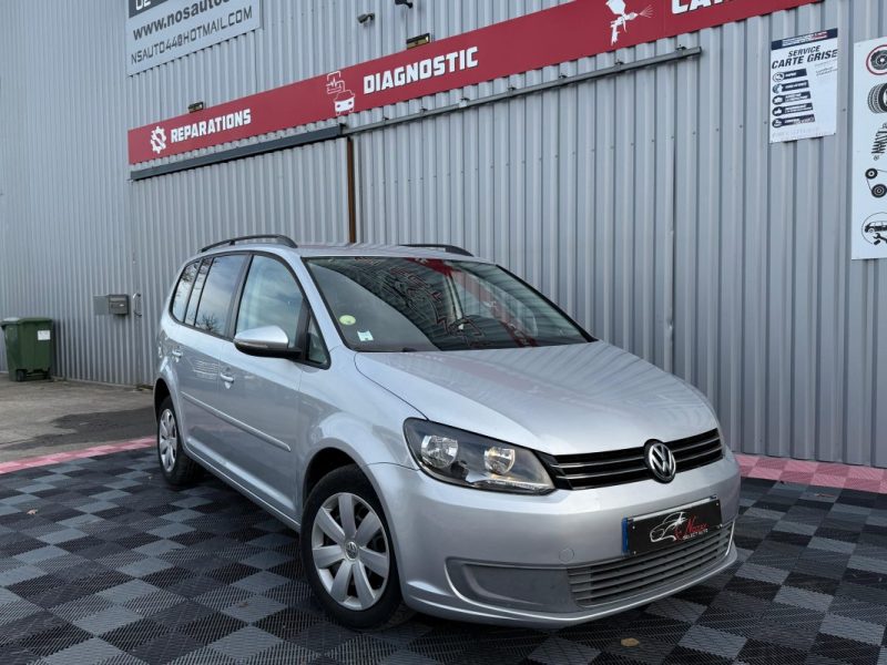 VOLKSWAGEN TOURAN 1.6 TDI 105 TRENDLINE 7 PLACES GARANTIE 12 MOIS