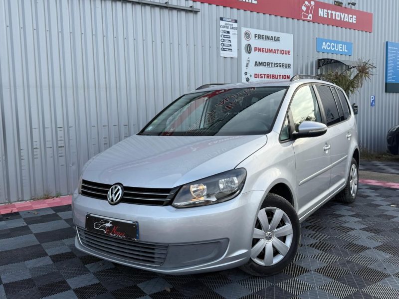 VOLKSWAGEN TOURAN 1.6 TDI 105 TRENDLINE 7 PLACES GARANTIE 12 MOIS