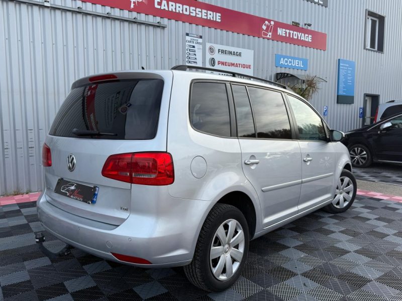 VOLKSWAGEN TOURAN 1.6 TDI 105 TRENDLINE 7 PLACES GARANTIE 12 MOIS