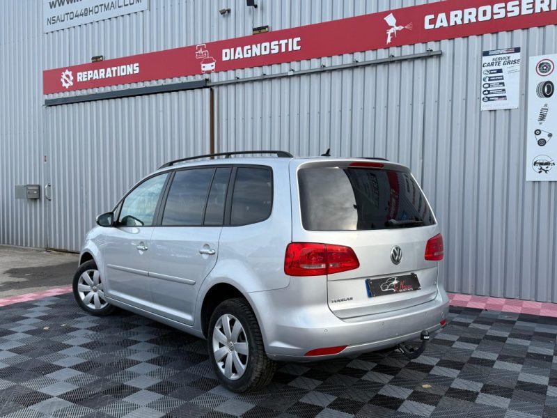 VOLKSWAGEN TOURAN 1.6 TDI 105 TRENDLINE 7 PLACES GARANTIE 12 MOIS