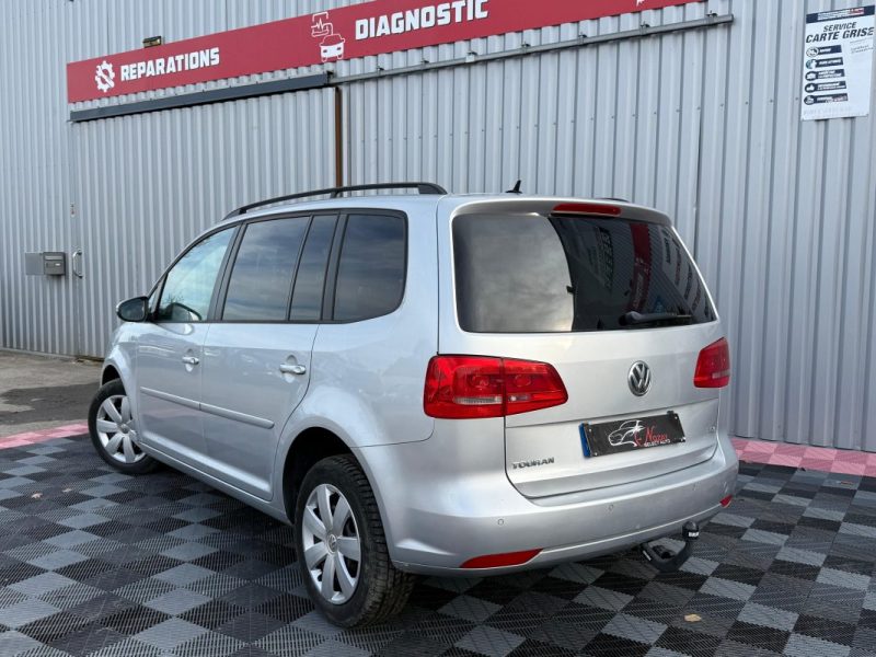 VOLKSWAGEN TOURAN 1.6 TDI 105 TRENDLINE 7 PLACES GARANTIE 12 MOIS