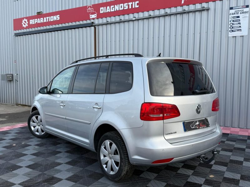 VOLKSWAGEN TOURAN 1.6 TDI 105 TRENDLINE 7 PLACES GARANTIE 12 MOIS