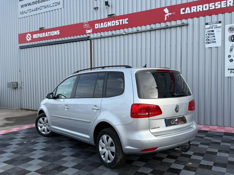 VOLKSWAGEN TOURAN 1.6 TDI 105 TRENDLINE 7 PLACES GARANTIE 12 MOIS