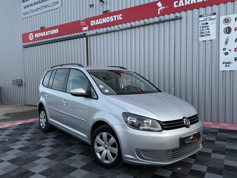 VOLKSWAGEN TOURAN 1.6 TDI 105 TRENDLINE 7 PLACES GARANTIE 12 MOIS