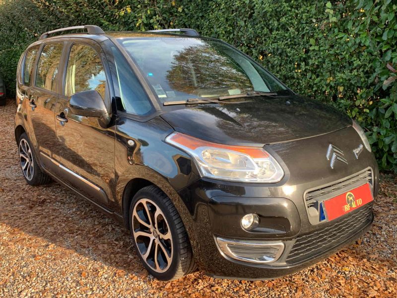 CITROEN C3 PICASSO 1.6 HDI110 CONFORT BVM6 2010