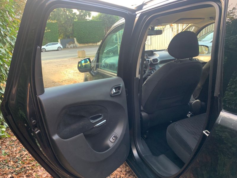 CITROEN C3 PICASSO 1.6 HDI110 CONFORT BVM6 2010