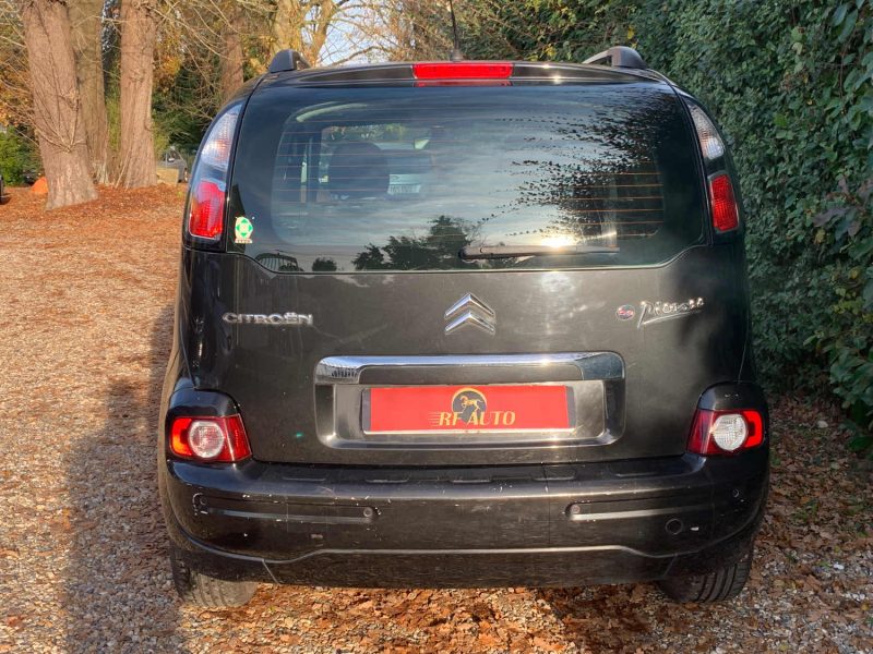 CITROEN C3 PICASSO 1.6 HDI110 CONFORT BVM6 2010