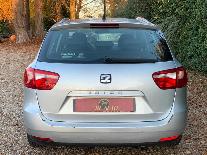 SEAT IBIZA IV 1.6 TDI90 FAP REFERENCE 2011