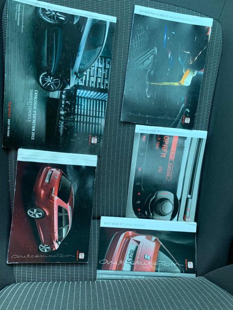 SEAT IBIZA IV 1.6 TDI90 FAP REFERENCE 2011