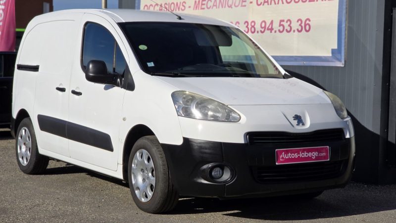 PEUGEOT PARTNER 1.6 HDI 75 CV PACK CD CLIM 2013