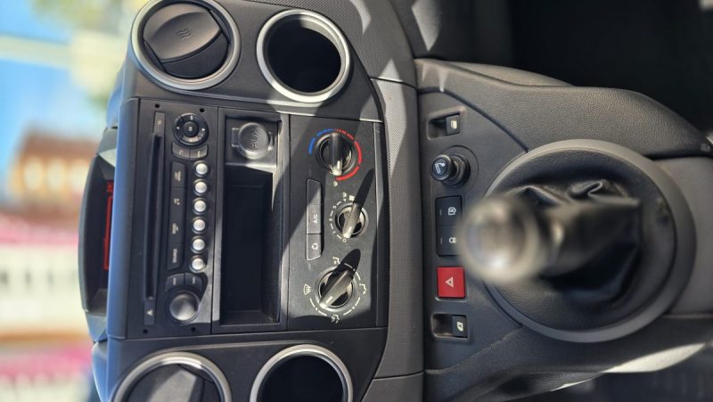 PEUGEOT PARTNER 1.6 HDI 75 CV PACK CD CLIM 2013