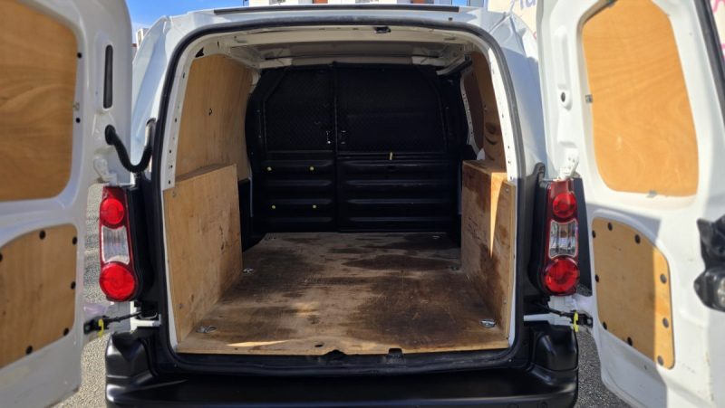 PEUGEOT PARTNER 1.6 HDI 75 CV PACK CD CLIM 2013
