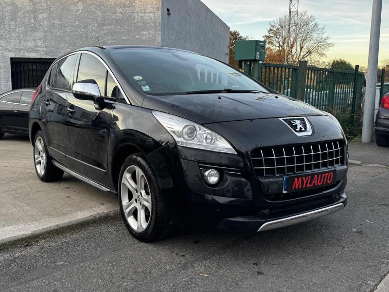 PEUGEOT 3008 1.6 HDI ALLURE 2012