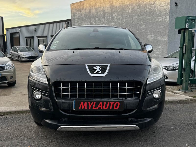 PEUGEOT 3008 1.6 HDI ALLURE 2012
