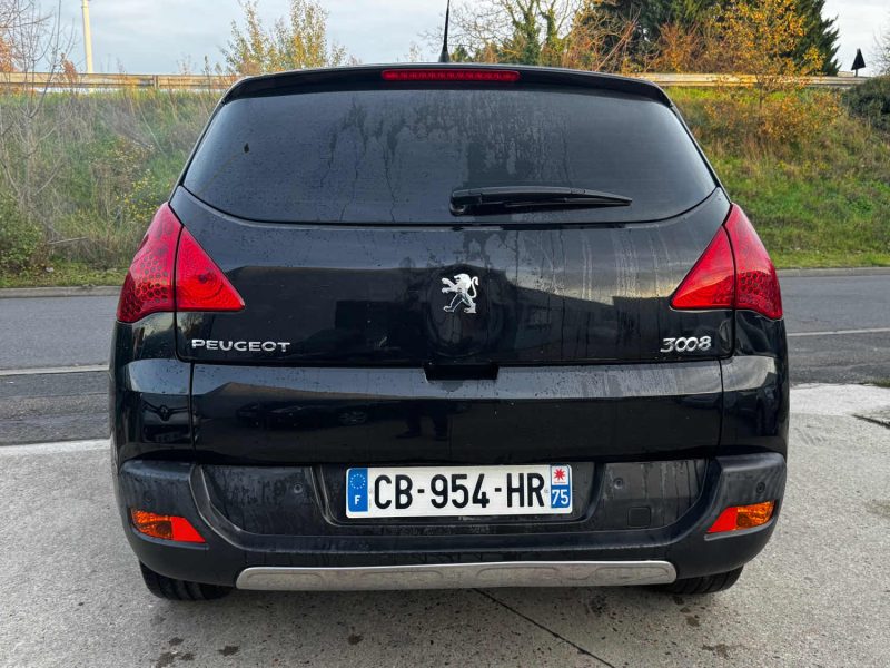 PEUGEOT 3008 1.6 HDI ALLURE 2012