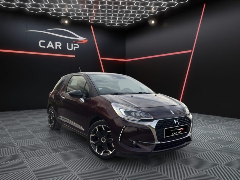 CIROEN DS3 1.6 THP SPORT CHIC 165 CV S&S 