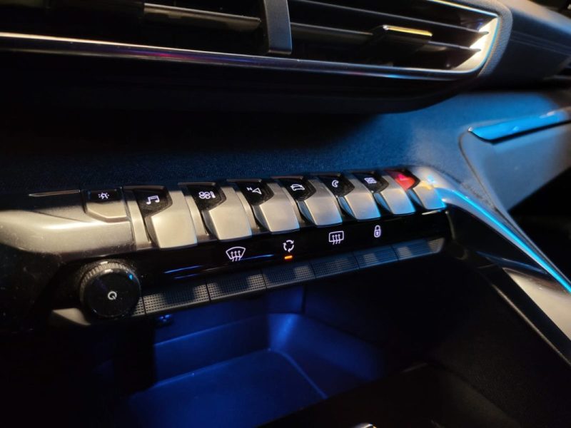 PEUGEOT 5008 1.6 THP 165CH EAT6 GT LINE 7 PLACES / SYSTEME AUDIO FOCAL + 1ER MAIN /