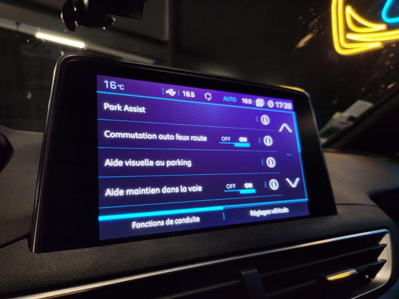 PEUGEOT 5008 1.6 THP 165CH EAT6 GT LINE 7 PLACES / SYSTEME AUDIO FOCAL + 1ER MAIN /