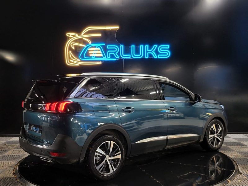 PEUGEOT 5008 1.6 THP 165CH EAT6 GT Line 7 PLACES / SYSTEME AUDIO FOCAL + 1ER MAIN /