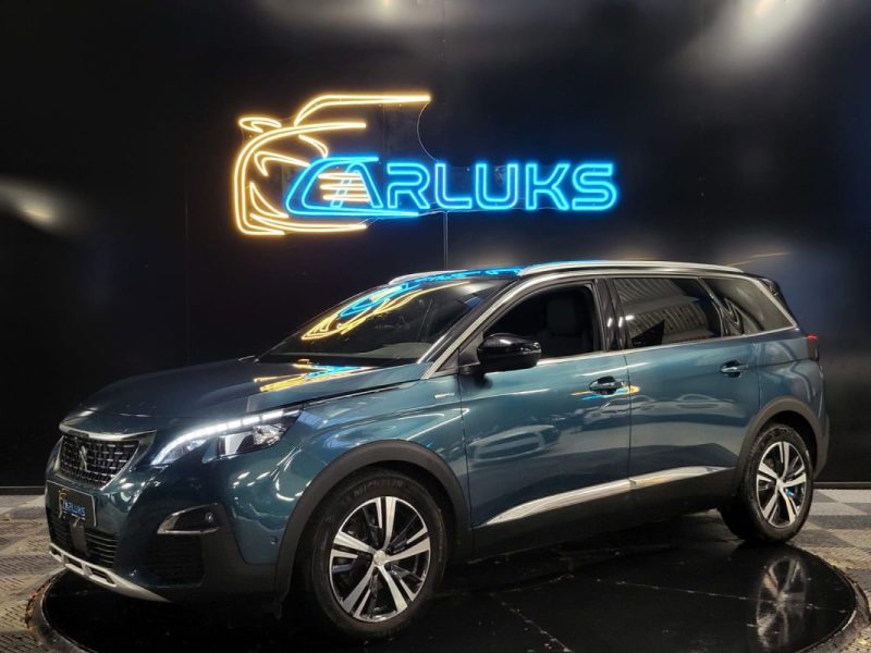 PEUGEOT 5008 1.6 THP 165CH EAT6 GT LINE 7 PLACES / SYSTEME AUDIO FOCAL + 1ER MAIN /