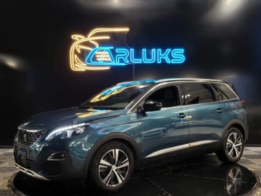 PEUGEOT 5008 1.6 THP 165CH EAT6 GT LINE 7 PLACES / SYSTEME AUDIO FOCAL + 1ER MAIN /
