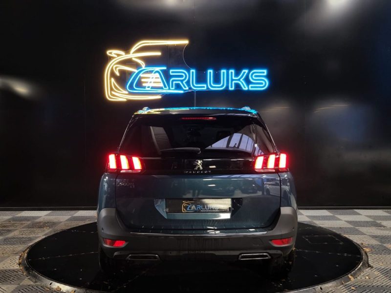 PEUGEOT 5008 1.6 THP 165CH EAT6 GT LINE 7 PLACES / SYSTEME AUDIO FOCAL + 1ER MAIN /